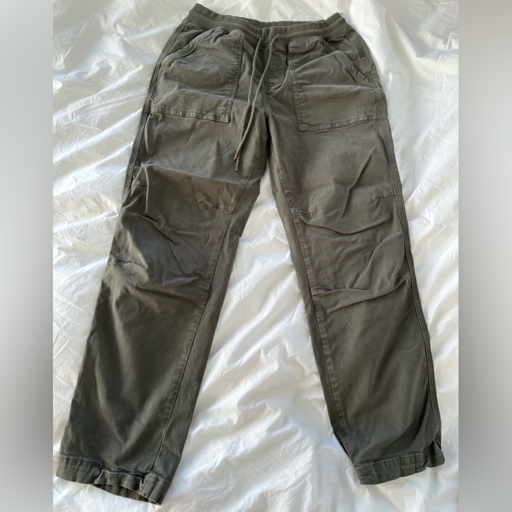 Faherty Traveler Pant - Dark Olive